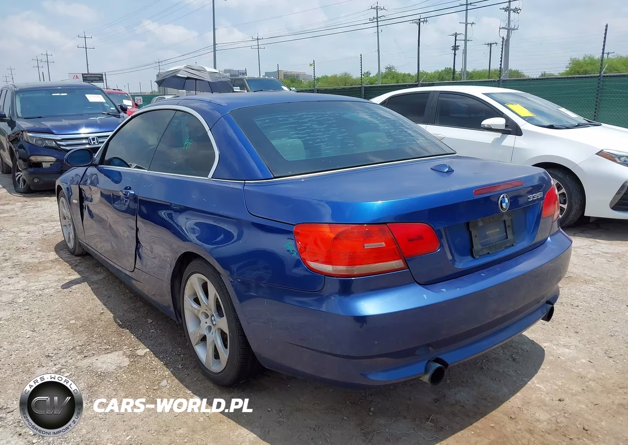 2008 BMW 335I VIN:WBAWL73538PX59193 - 3