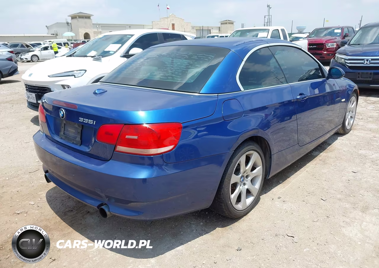 2008 BMW 335I VIN:WBAWL73538PX59193 - 4