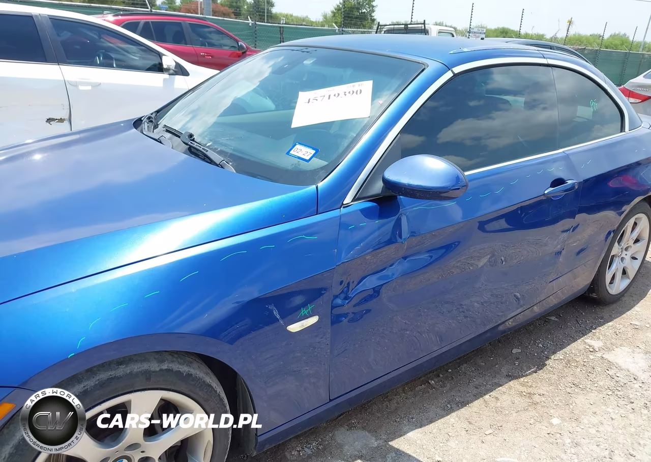2008 BMW 335I VIN:WBAWL73538PX59193 - 6