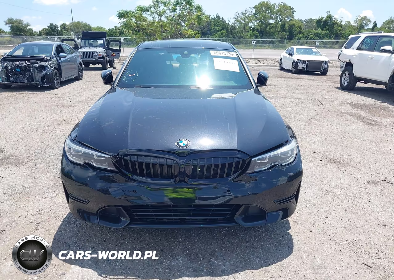 2021 BMW 330Xi VIN:3MW5R7J02M8C21790 - 12