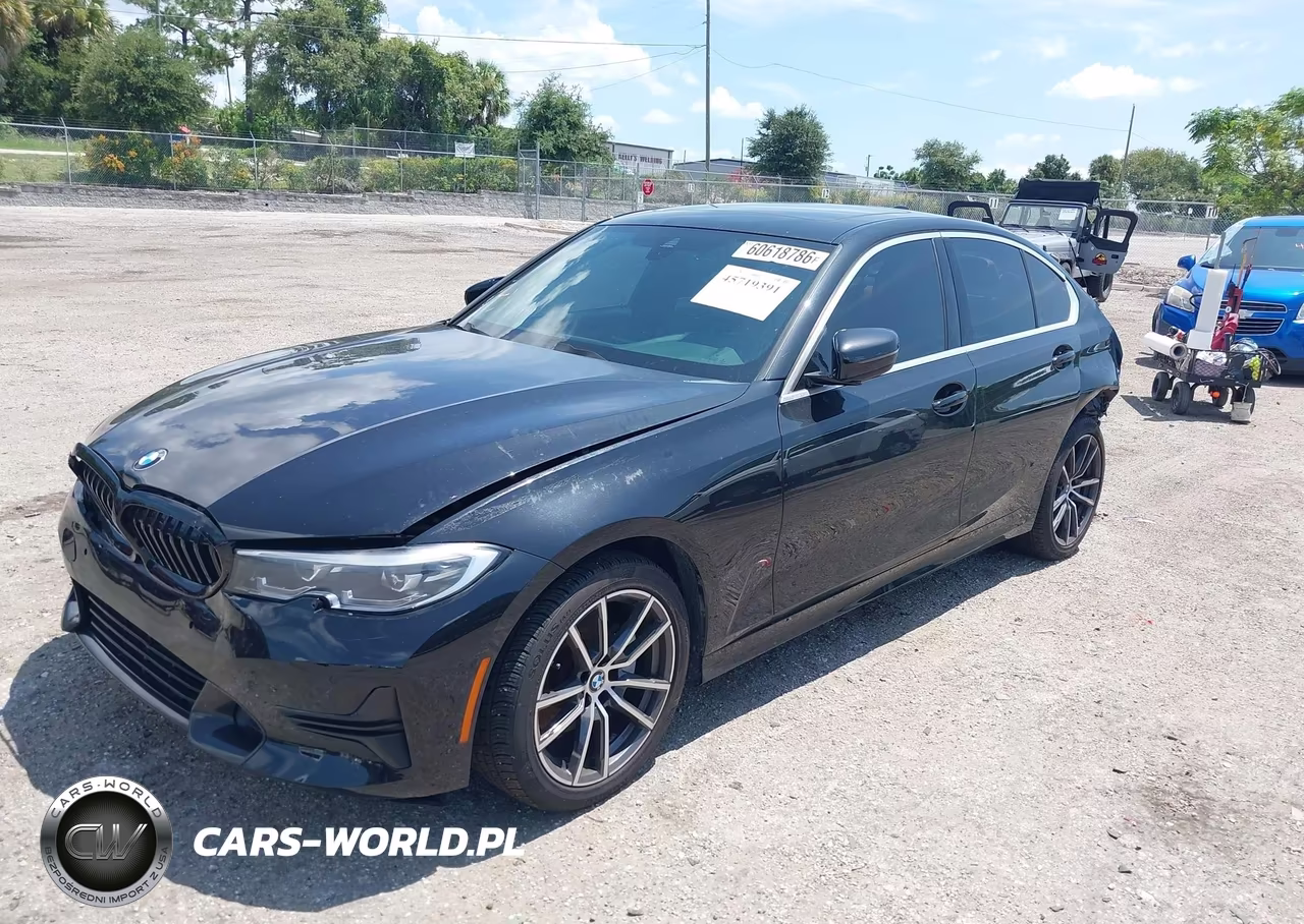 2021 BMW 330Xi VIN:3MW5R7J02M8C21790 - 2
