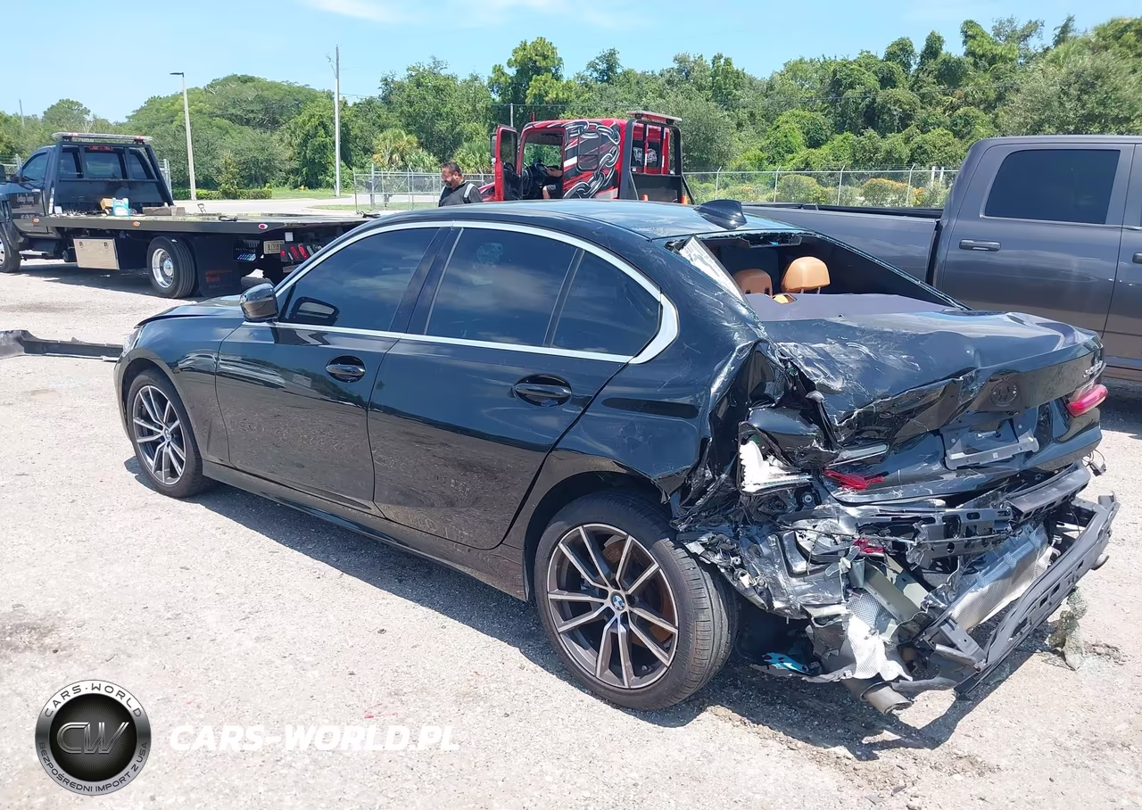 2021 BMW 330Xi VIN:3MW5R7J02M8C21790 - 3