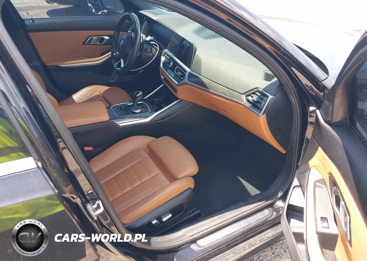 2021 BMW 330Xi VIN:3MW5R7J02M8C21790 - 5