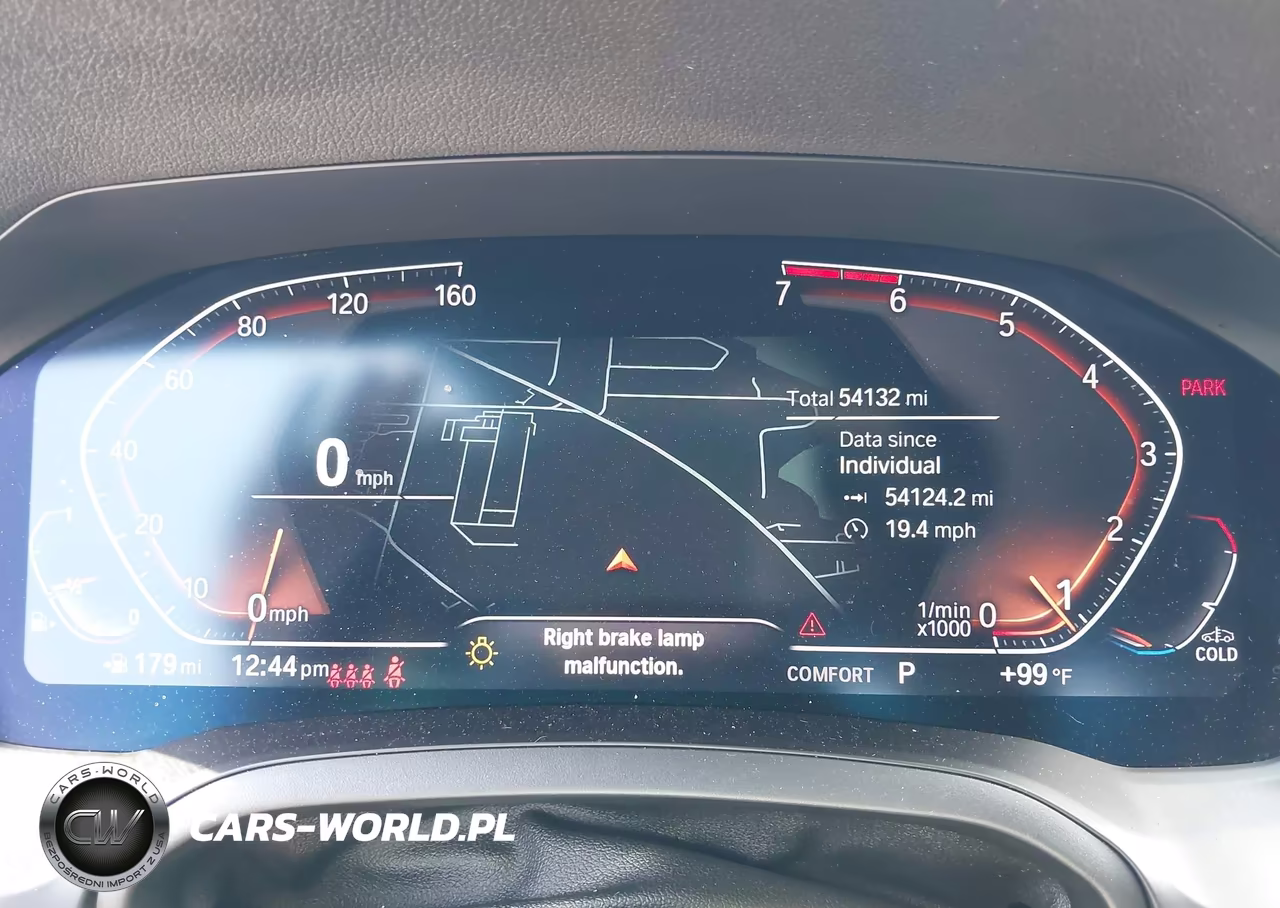 2021 BMW 330Xi VIN:3MW5R7J02M8C21790 - 7