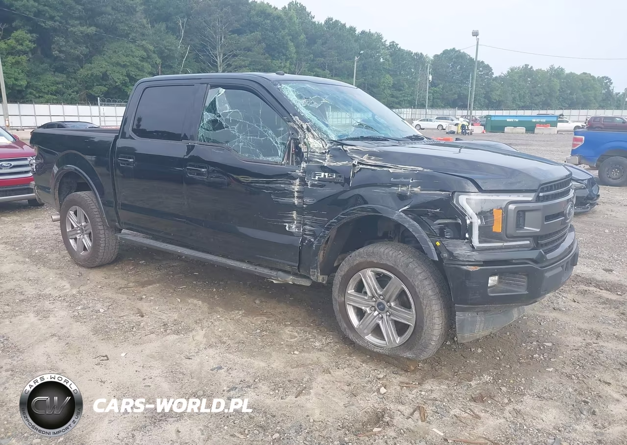 2018 Ford F-150 Xlt – zdjęcie 1 z 20
