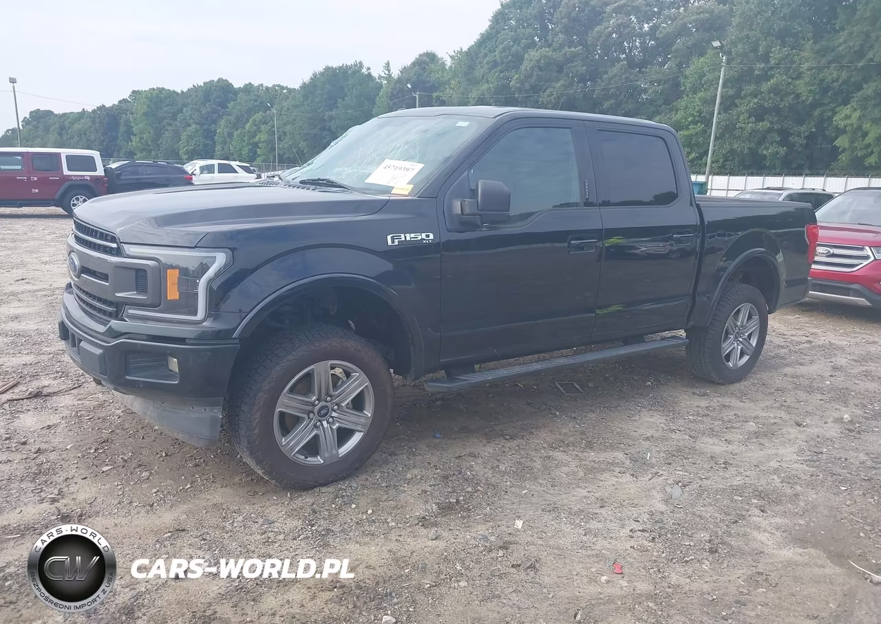 2018 Ford F-150 Xlt VIN:1FTEW1CP2JKC66242 - 2