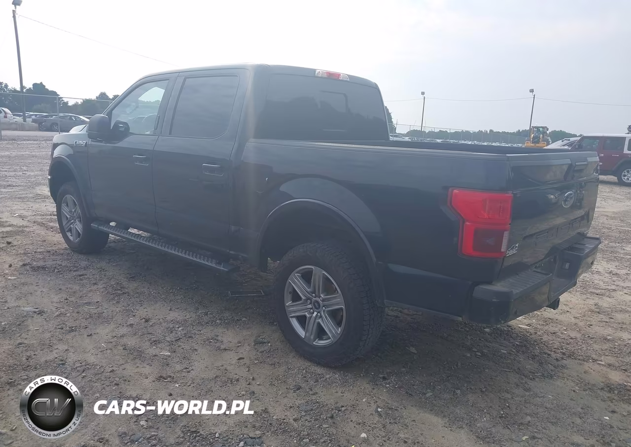 2018 Ford F-150 Xlt VIN:1FTEW1CP2JKC66242 - 3