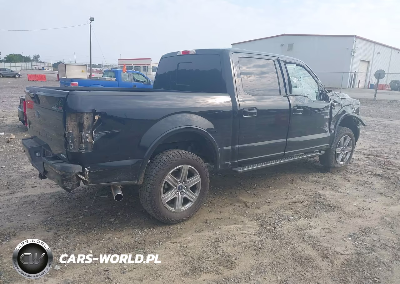 2018 Ford F-150 Xlt VIN:1FTEW1CP2JKC66242 - 4