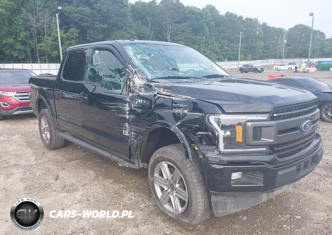 2018 Ford F-150 Xlt VIN:1FTEW1CP2JKC66242 - 6