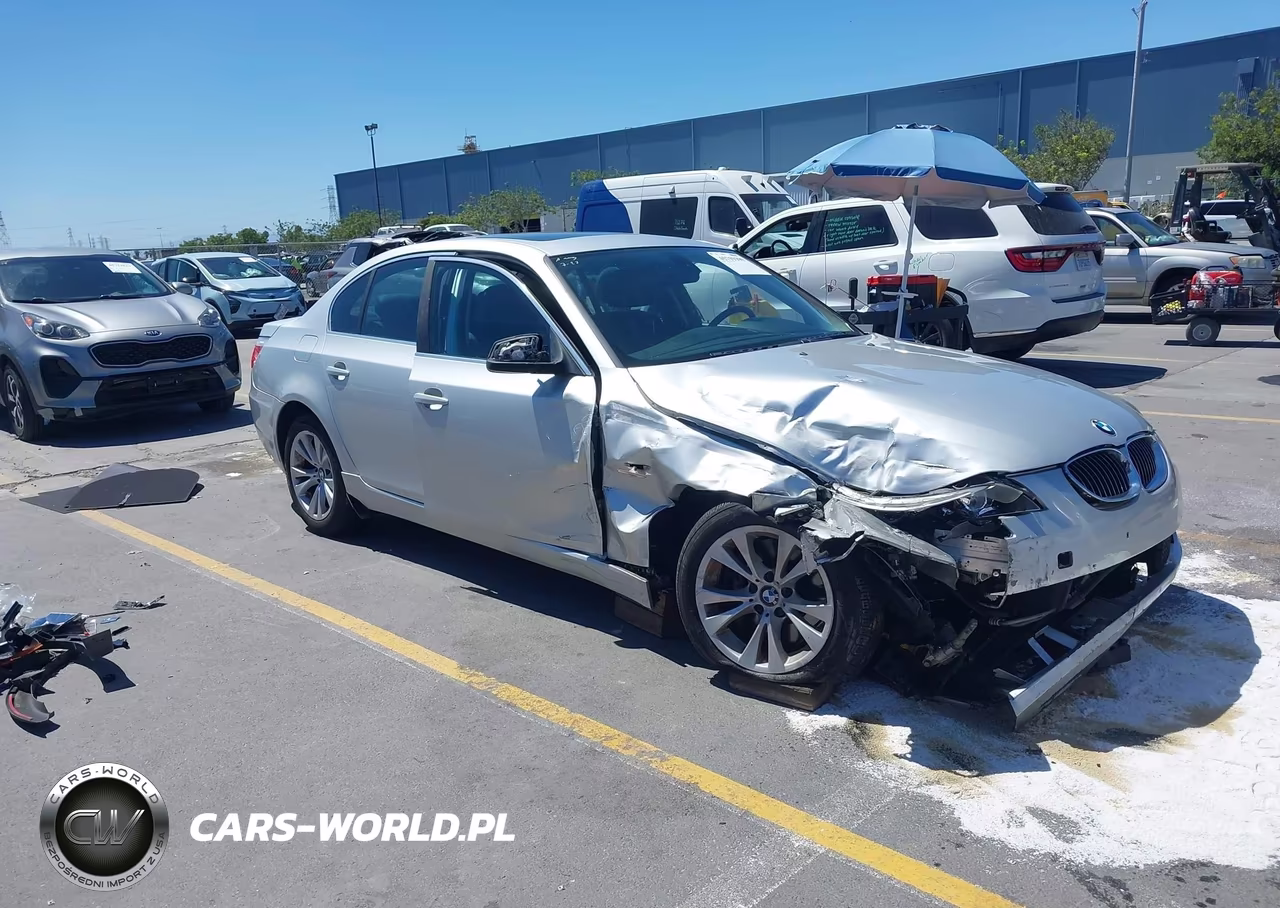 2010 BMW 535I