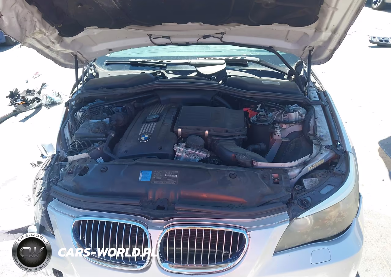 2010 BMW 535I VIN:WBANW1C57AC167972 - 10
