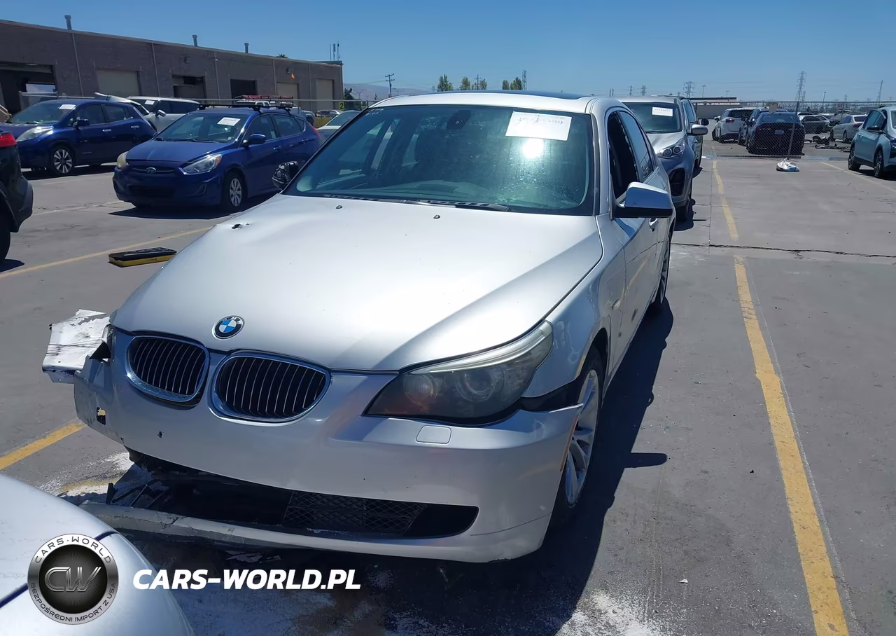 2010 BMW 535I VIN:WBANW1C57AC167972 - 13