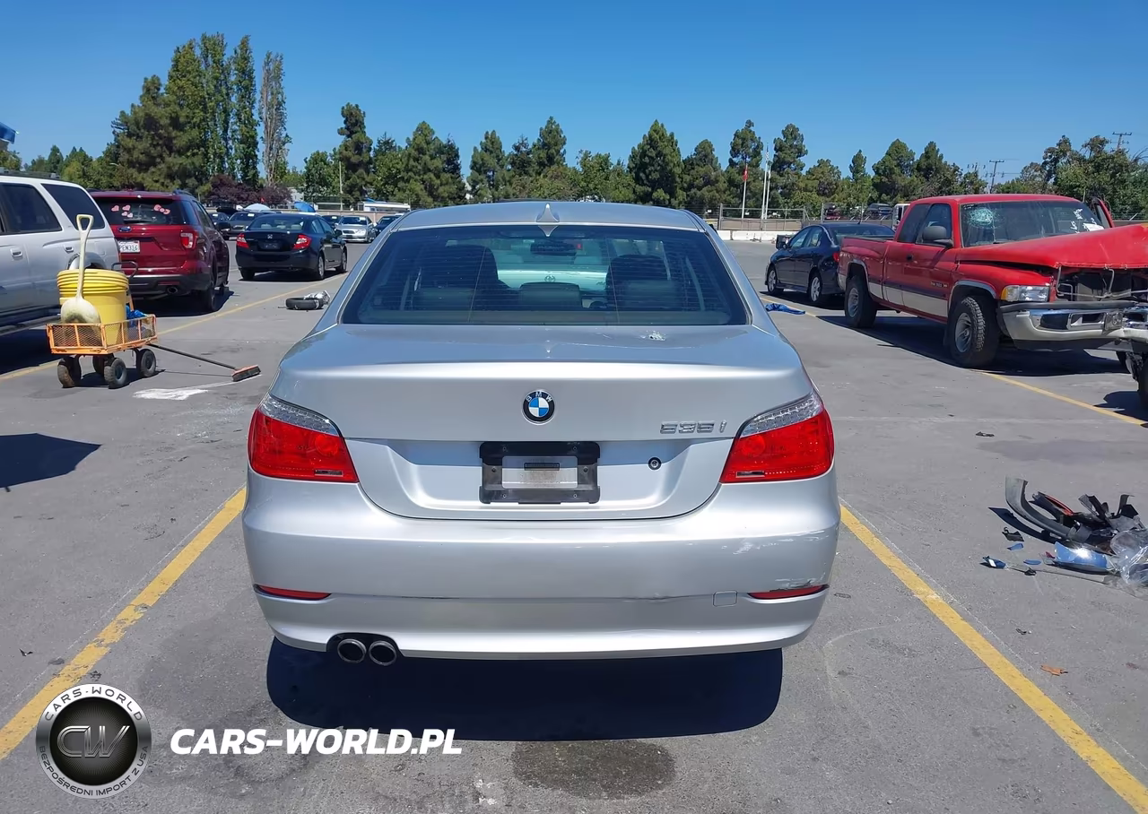 2010 BMW 535I VIN:WBANW1C57AC167972 - 17
