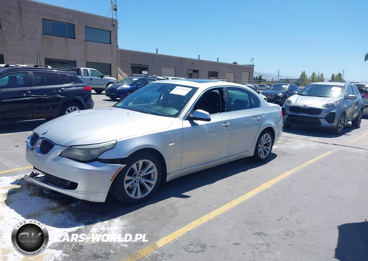 2010 BMW 535I VIN:WBANW1C57AC167972 - 2