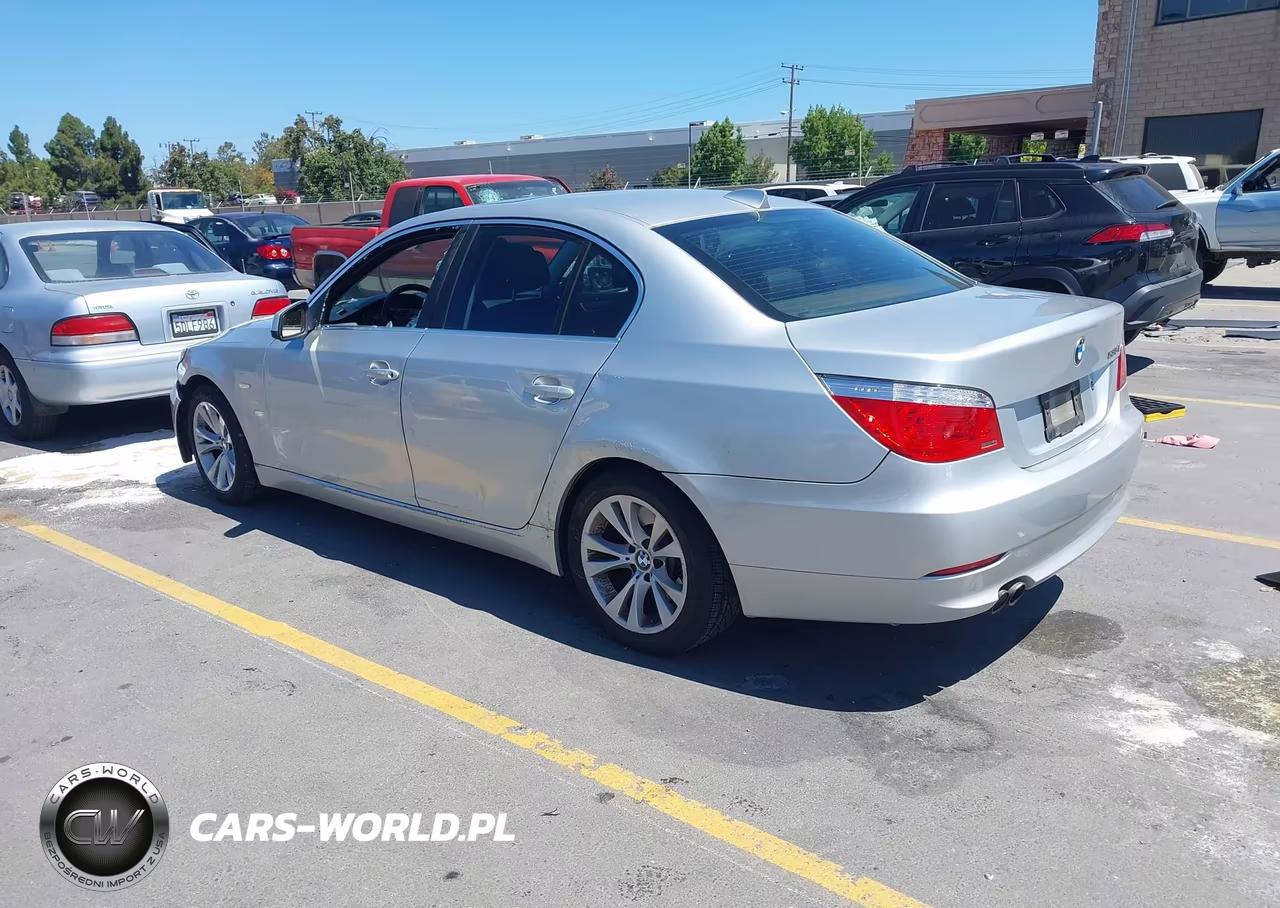 2010 BMW 535I VIN:WBANW1C57AC167972 - 3