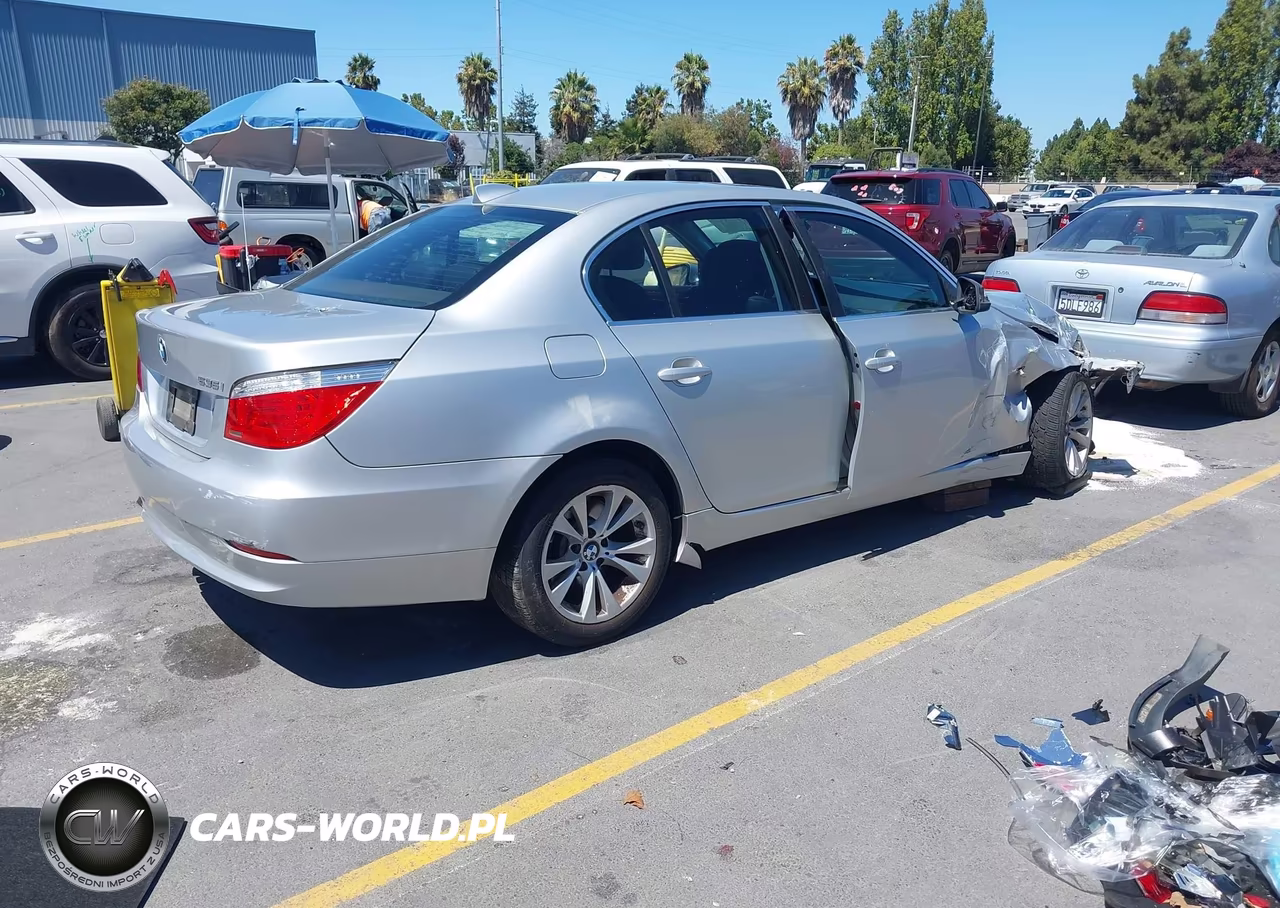 2010 BMW 535I VIN:WBANW1C57AC167972 - 4