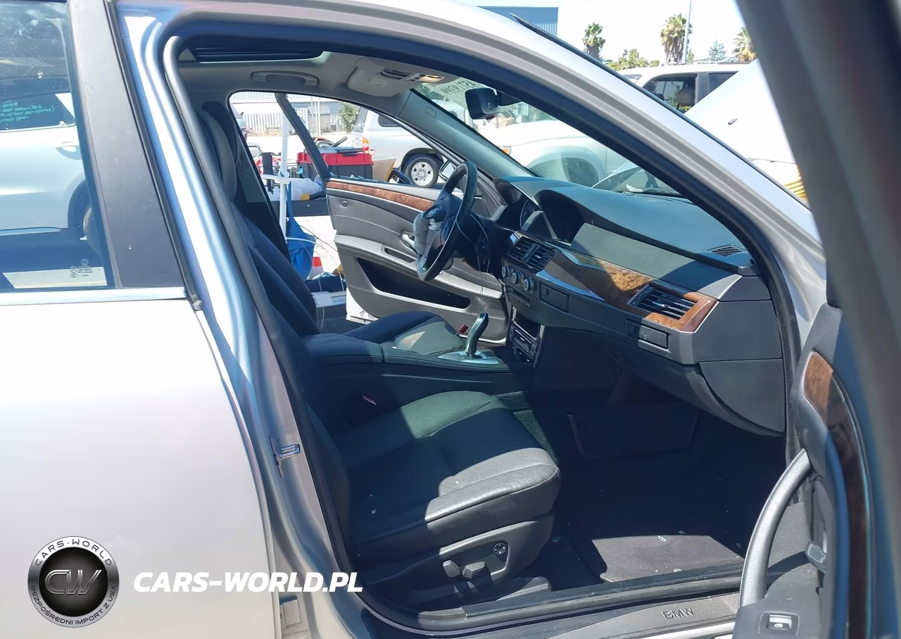 2010 BMW 535I VIN:WBANW1C57AC167972 - 5