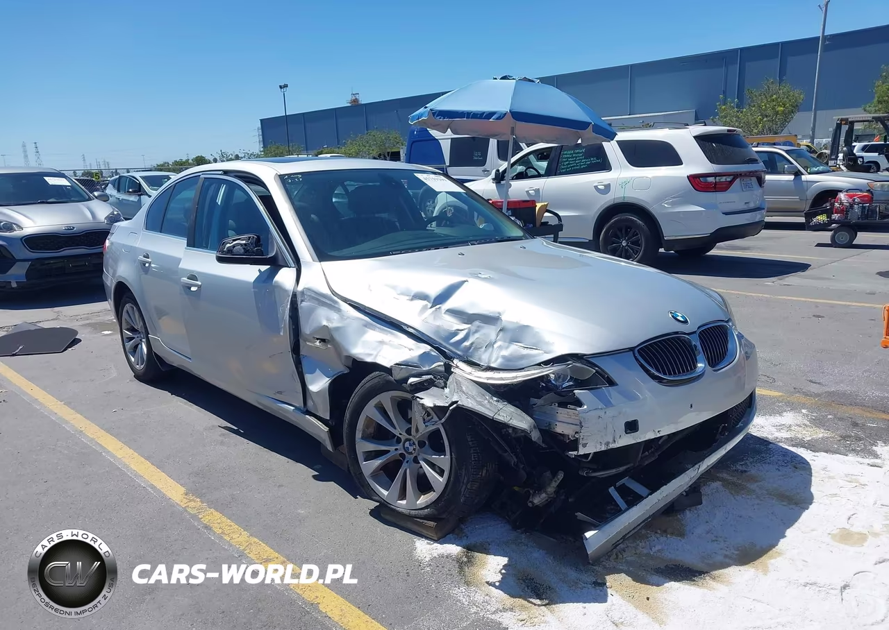 2010 BMW 535I VIN:WBANW1C57AC167972 - 6