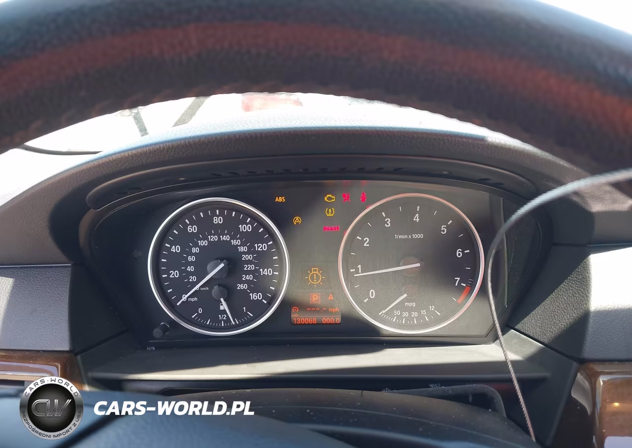 2010 BMW 535I VIN:WBANW1C57AC167972 - 7