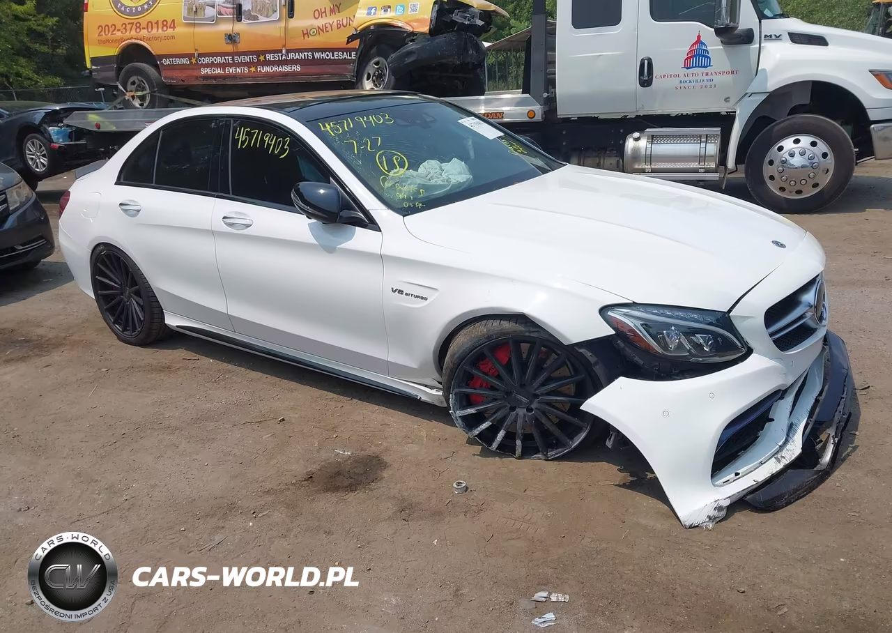 2018 Mercedes-Benz Amg C 63 S – zdjęcie 1 z 16