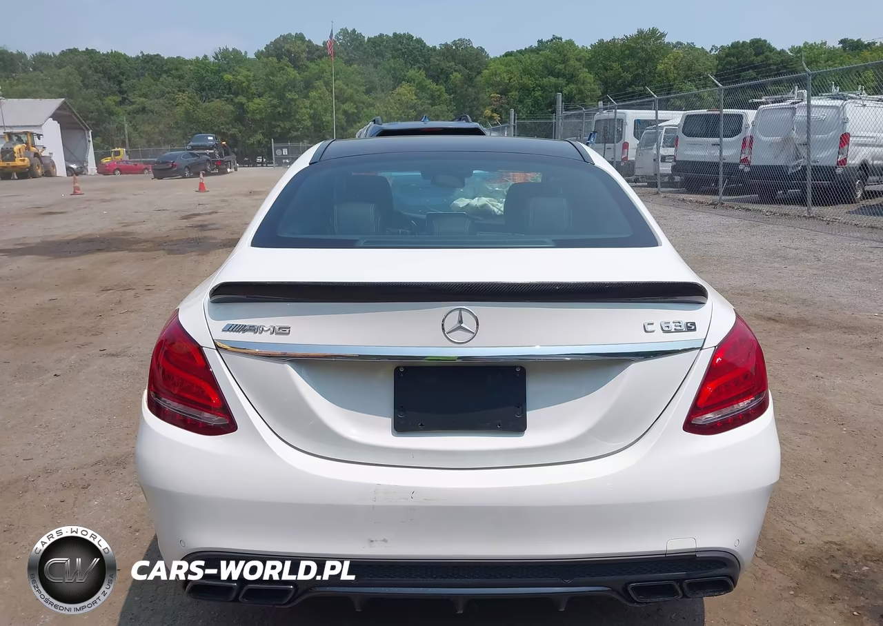 2018 Mercedes-Benz Amg C 63 S VIN:55SWF8HB2JU261581 - 16