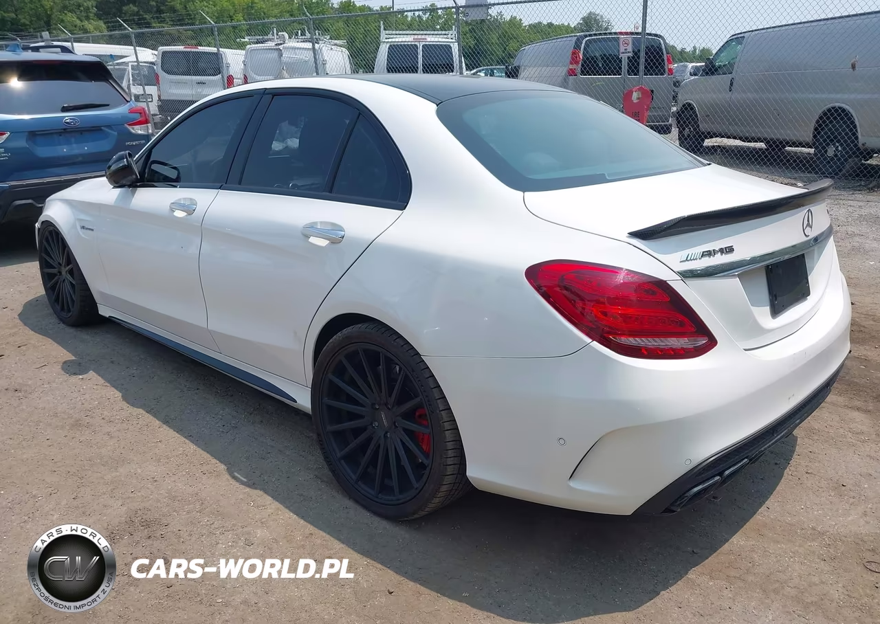 2018 Mercedes-Benz Amg C 63 S VIN:55SWF8HB2JU261581 - 3
