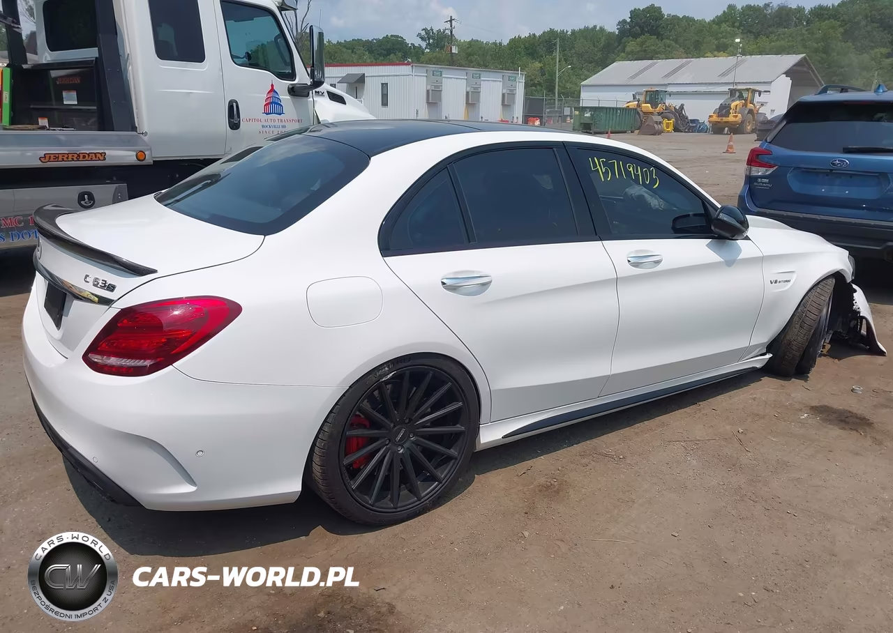 2018 Mercedes-Benz Amg C 63 S VIN:55SWF8HB2JU261581 - 4