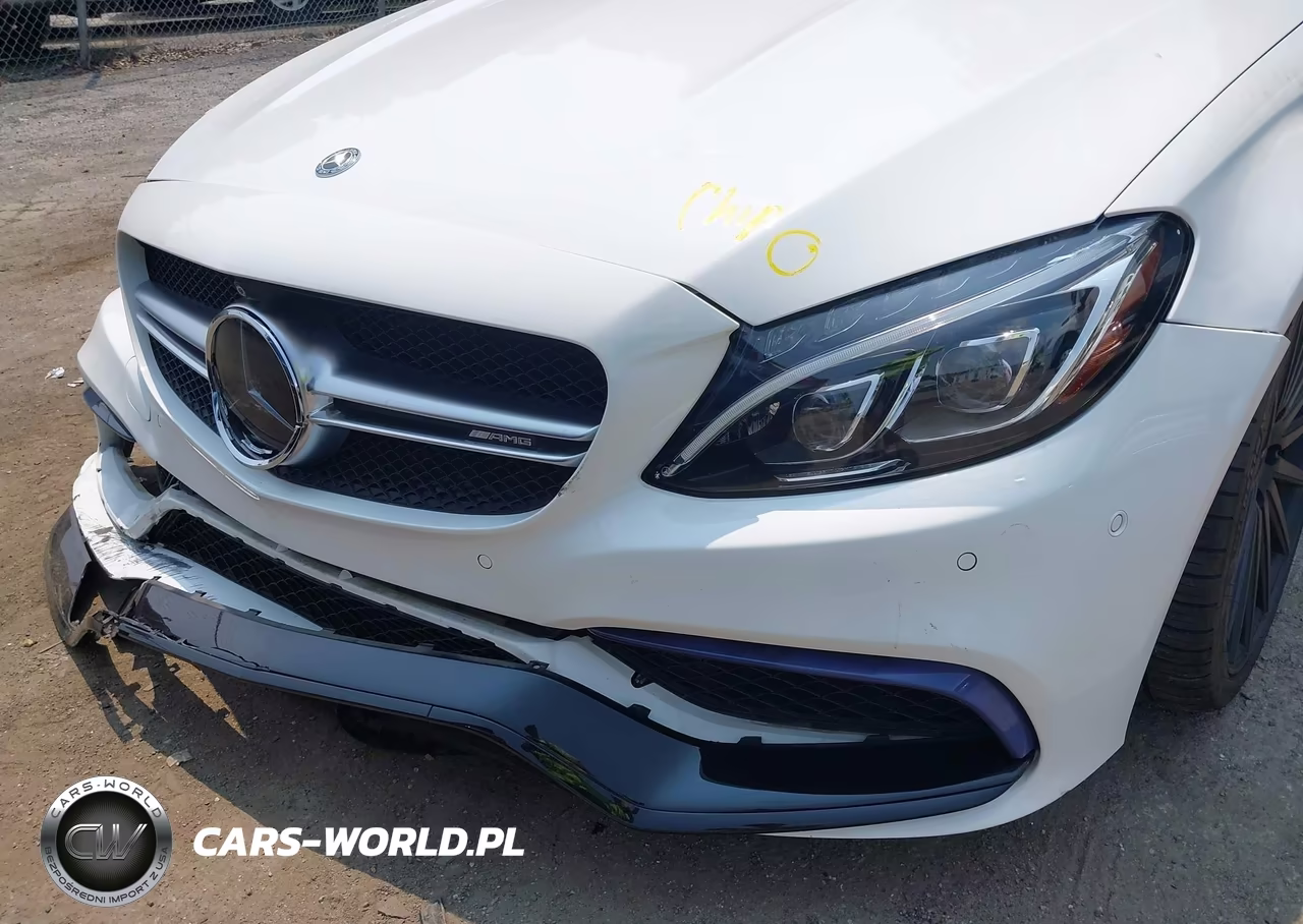 2018 Mercedes-Benz Amg C 63 S VIN:55SWF8HB2JU261581 - 6
