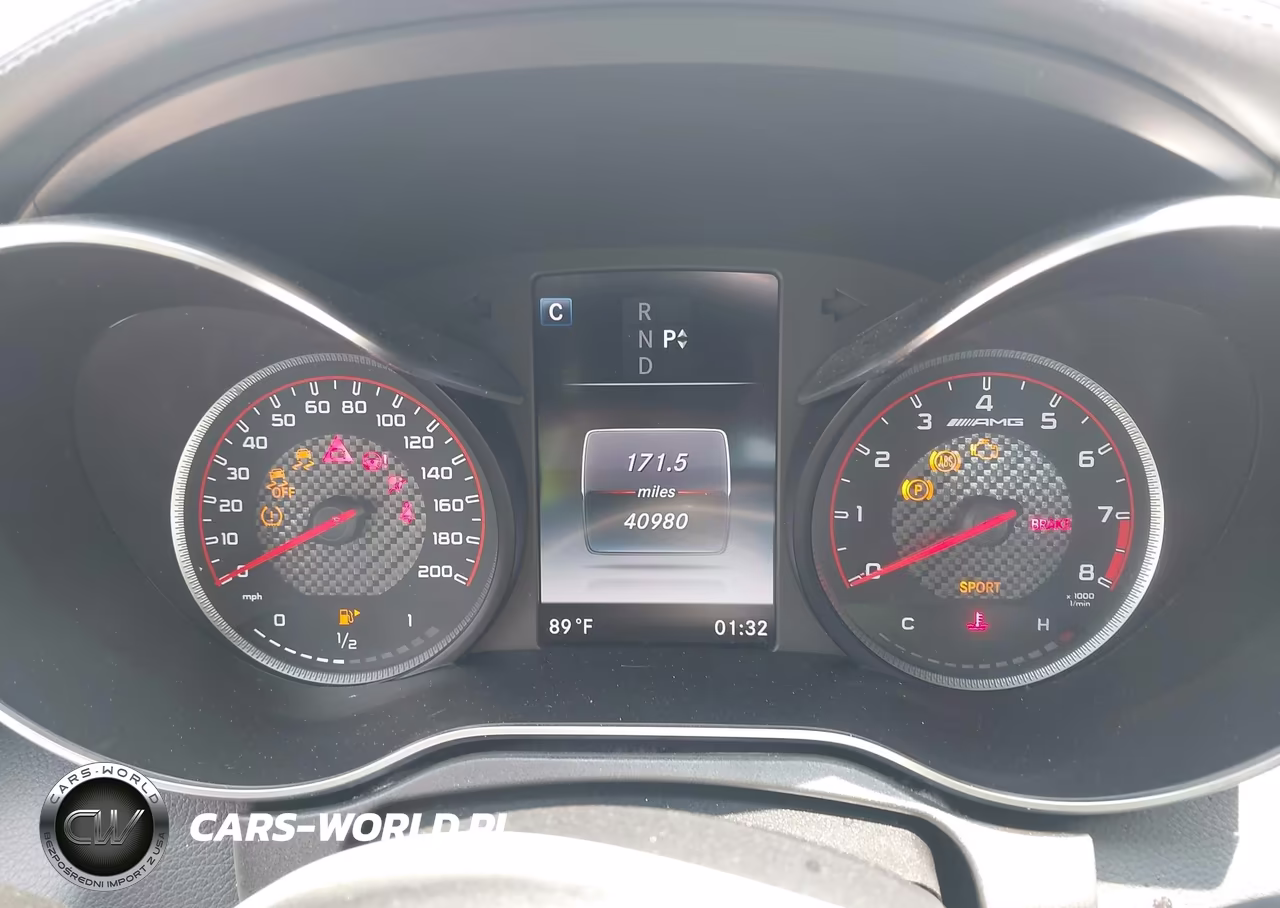 2018 Mercedes-Benz Amg C 63 S VIN:55SWF8HB2JU261581 - 7