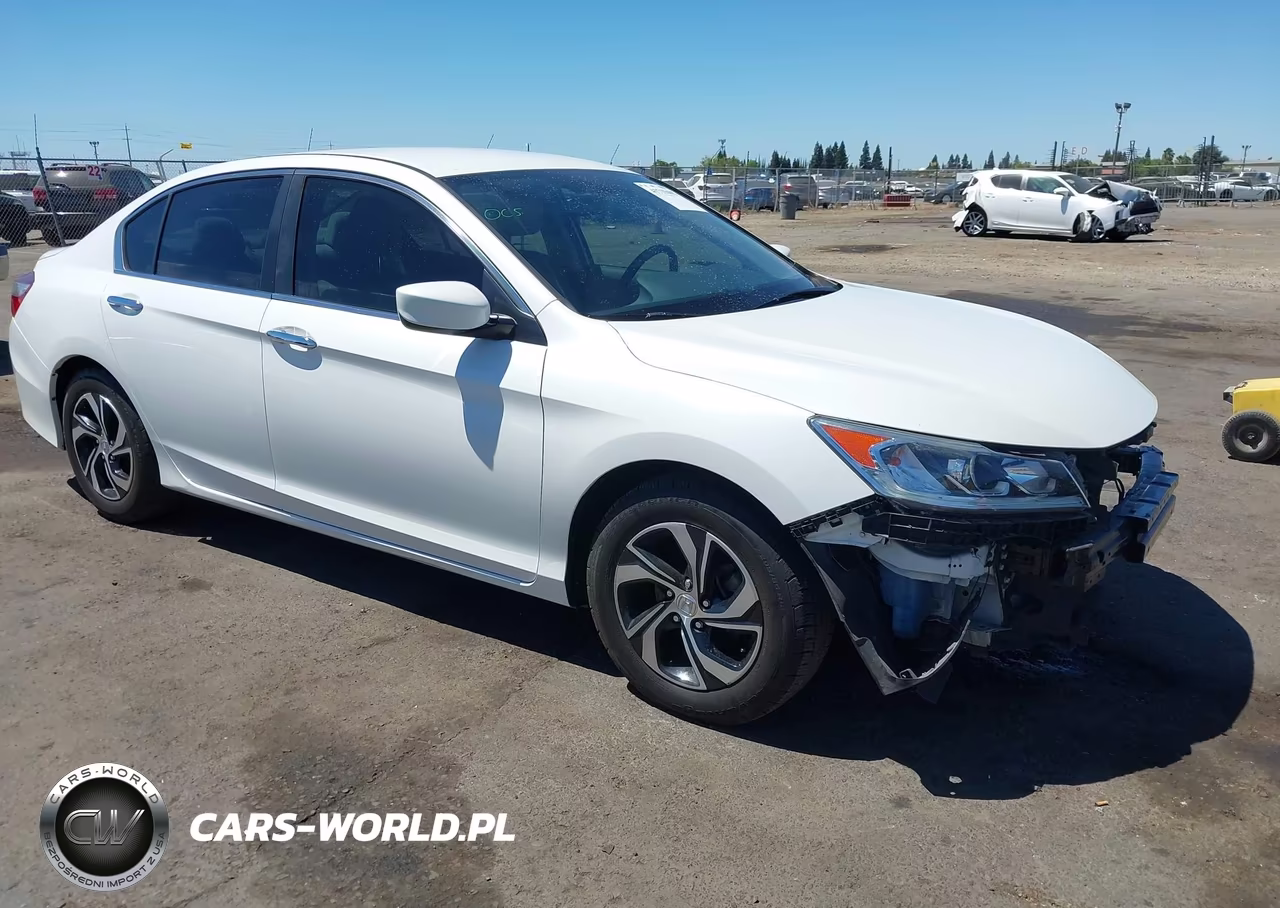 2016 Honda Accord Lx – zdjęcie 1 z 17