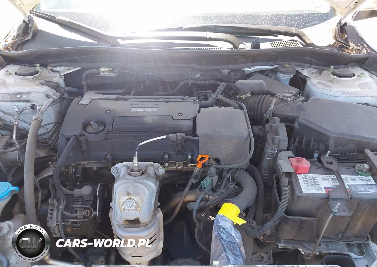 2016 Honda Accord Lx VIN:1HGCR2F32GA153548 - 10