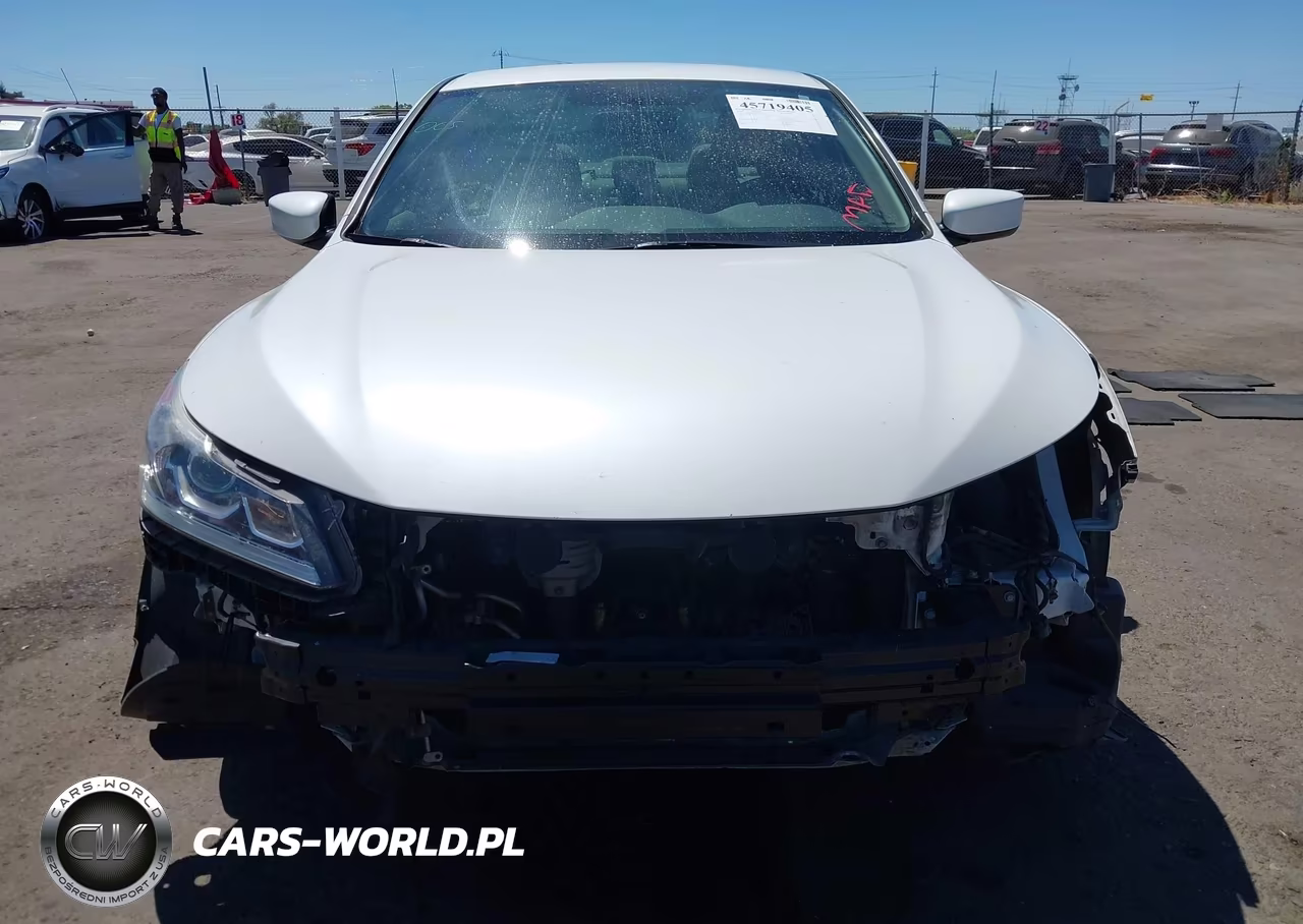 2016 Honda Accord Lx VIN:1HGCR2F32GA153548 - 13