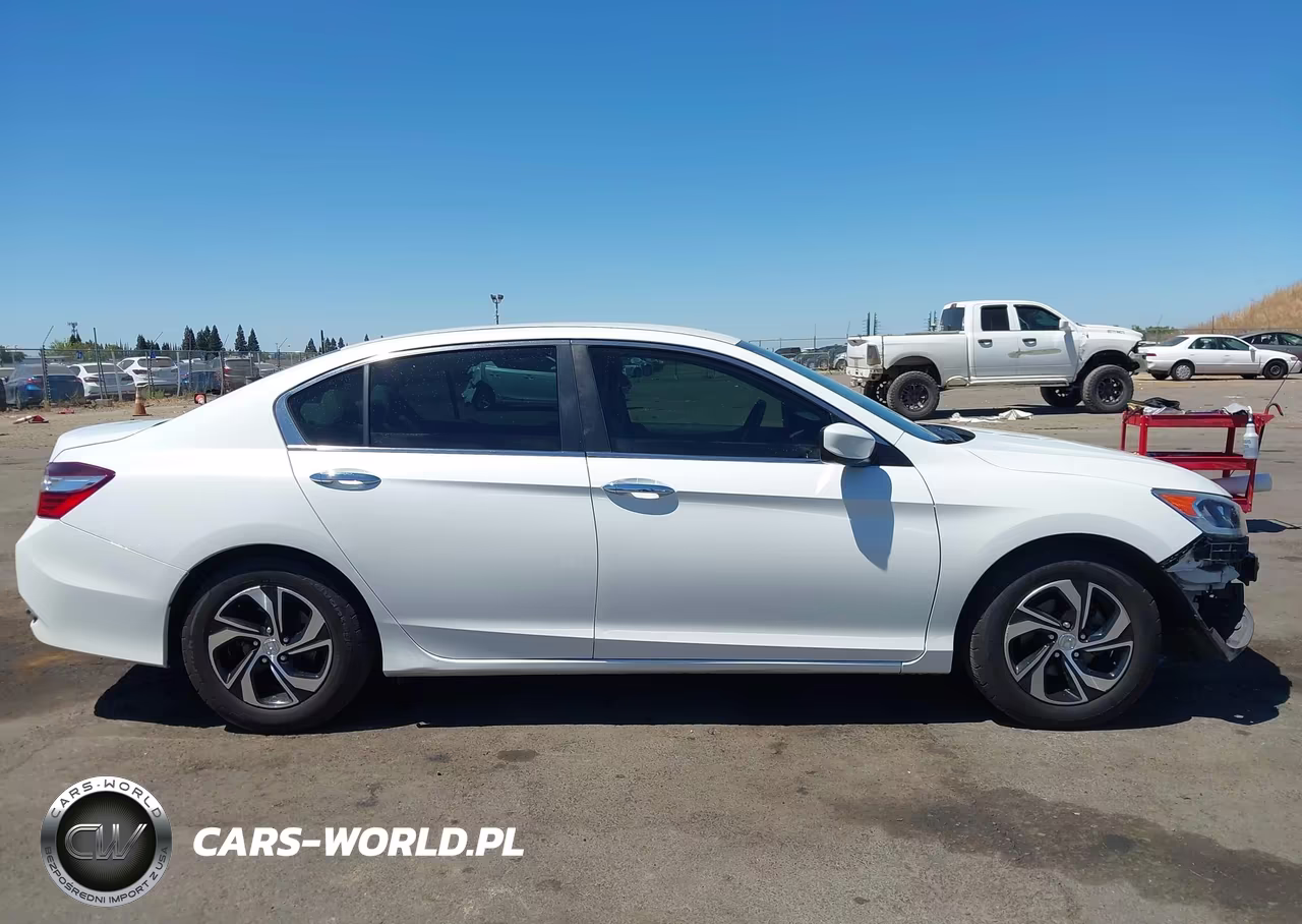 2016 Honda Accord Lx VIN:1HGCR2F32GA153548 - 14