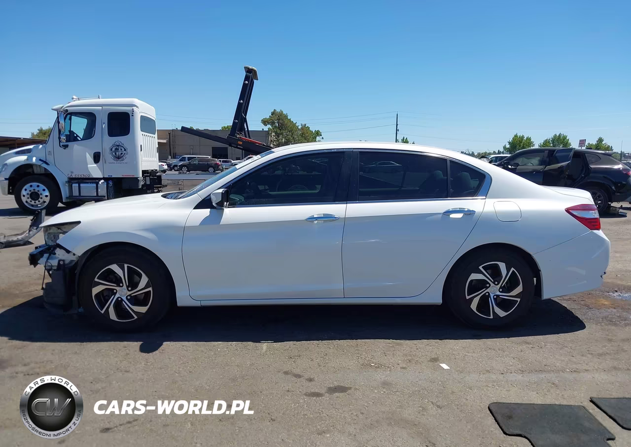 2016 Honda Accord Lx VIN:1HGCR2F32GA153548 - 15
