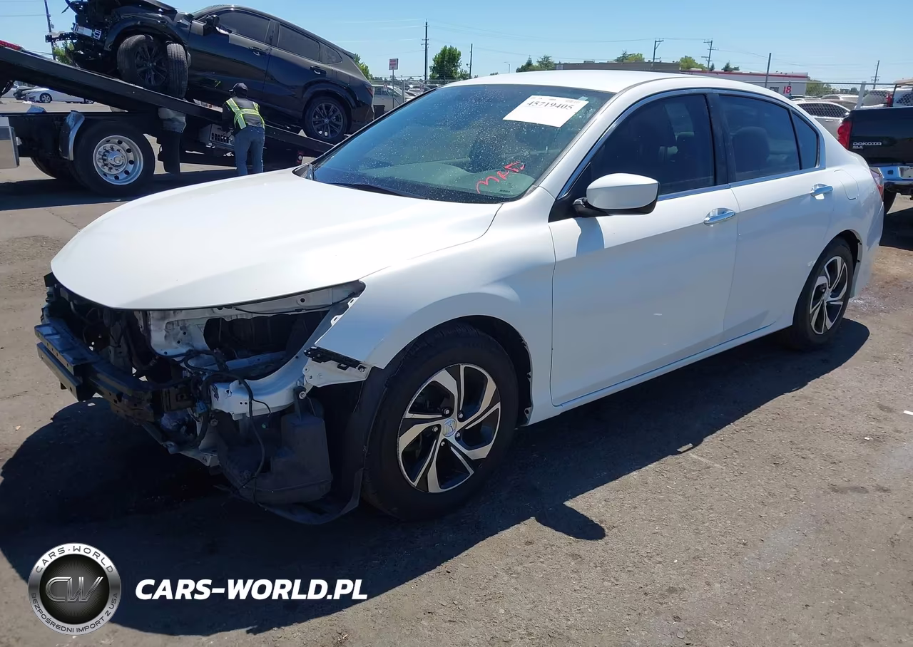 2016 Honda Accord Lx VIN:1HGCR2F32GA153548 - 2