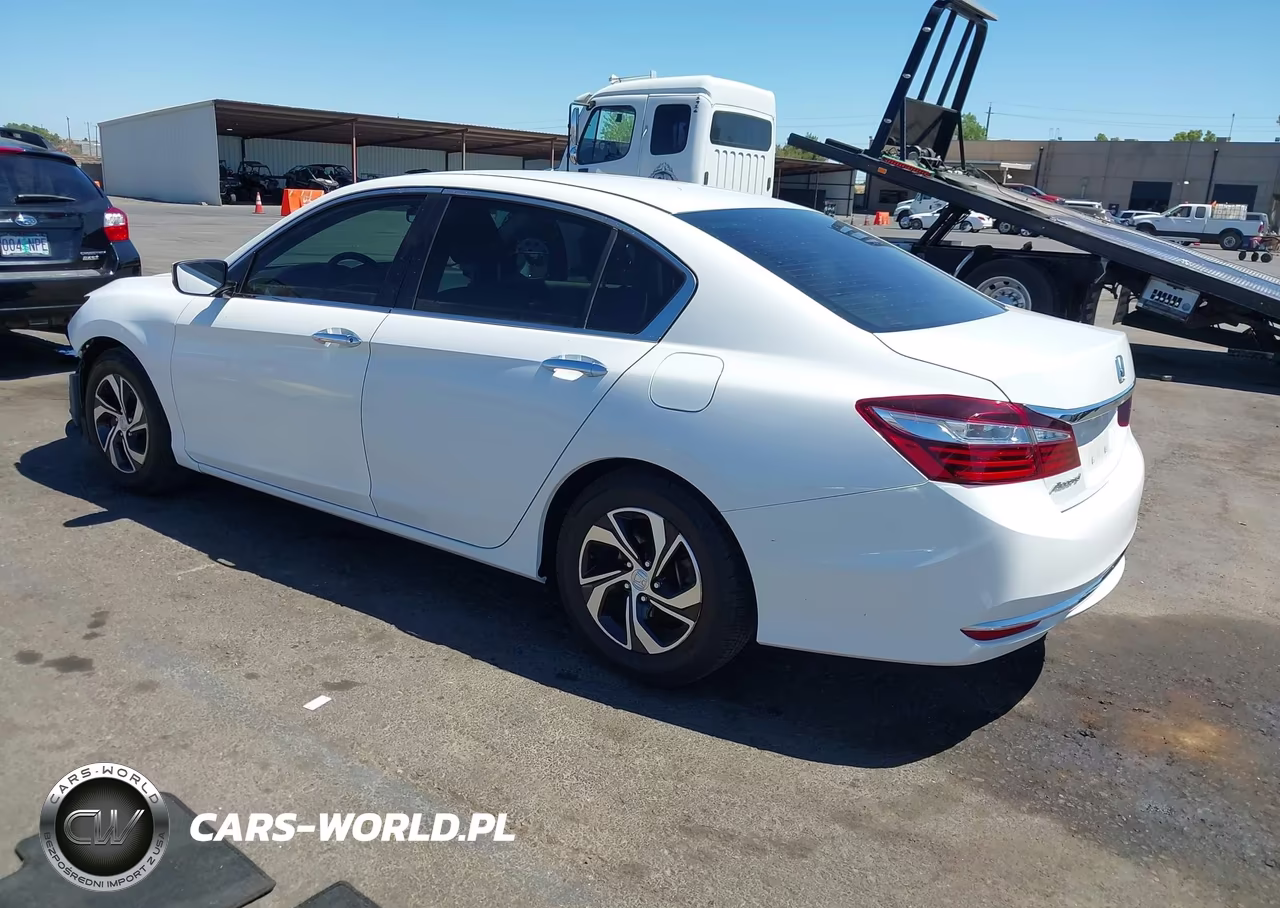 2016 Honda Accord Lx VIN:1HGCR2F32GA153548 - 3
