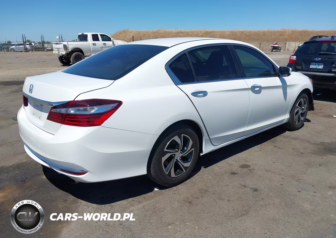 2016 Honda Accord Lx VIN:1HGCR2F32GA153548 - 4