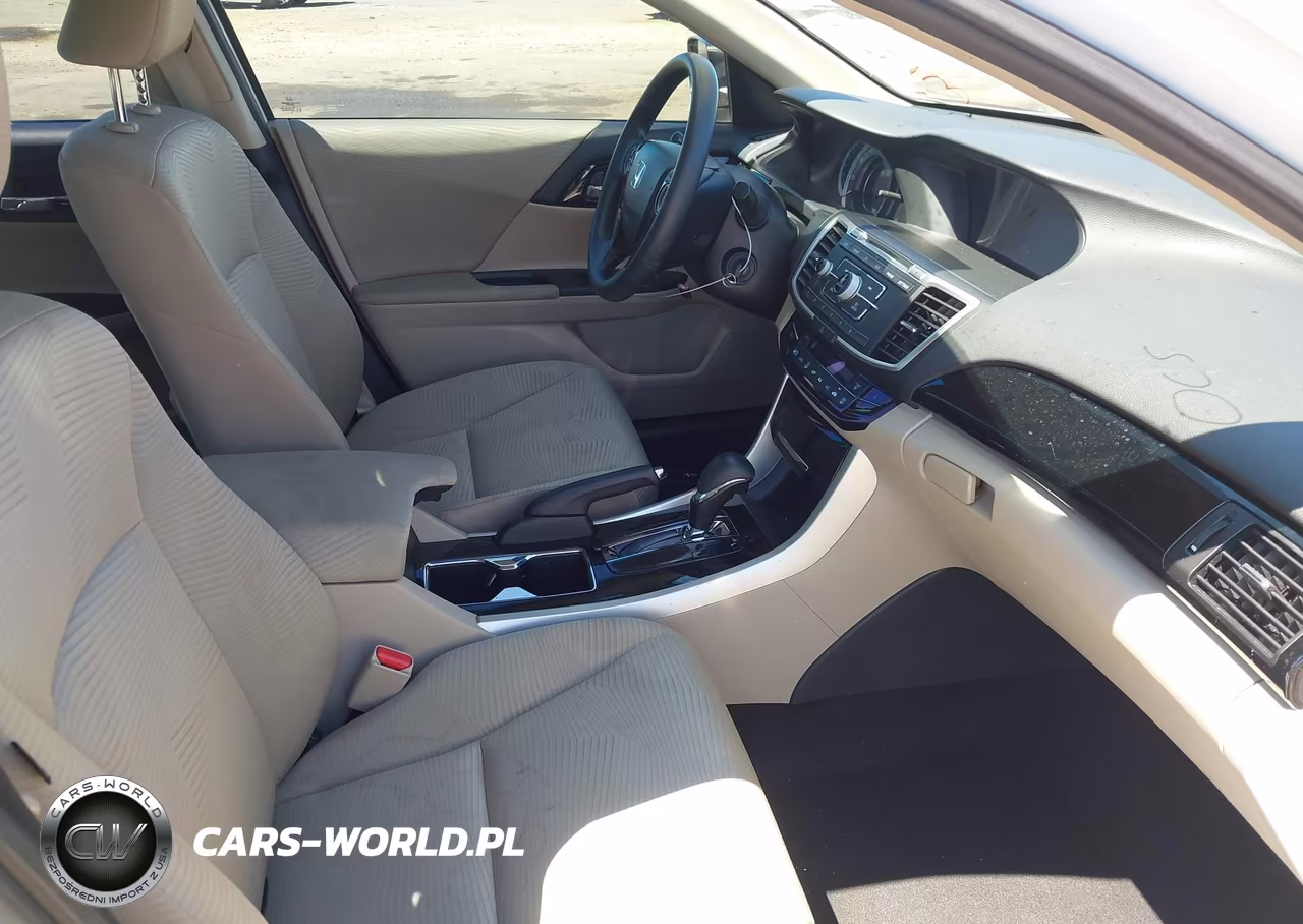 2016 Honda Accord Lx VIN:1HGCR2F32GA153548 - 5