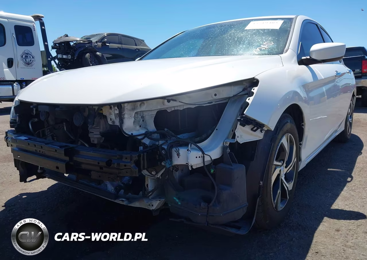 2016 Honda Accord Lx VIN:1HGCR2F32GA153548 - 6