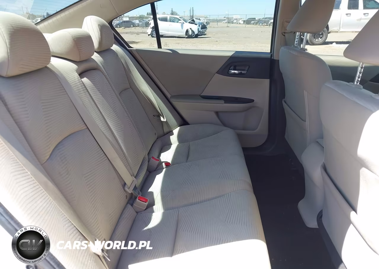 2016 Honda Accord Lx VIN:1HGCR2F32GA153548 - 8