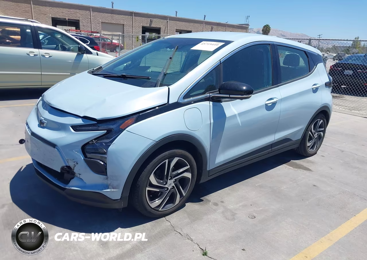 2023 Chevrolet Bolt Ev Fwd 2Lt VIN:1G1FX6S02P4167851 - 2
