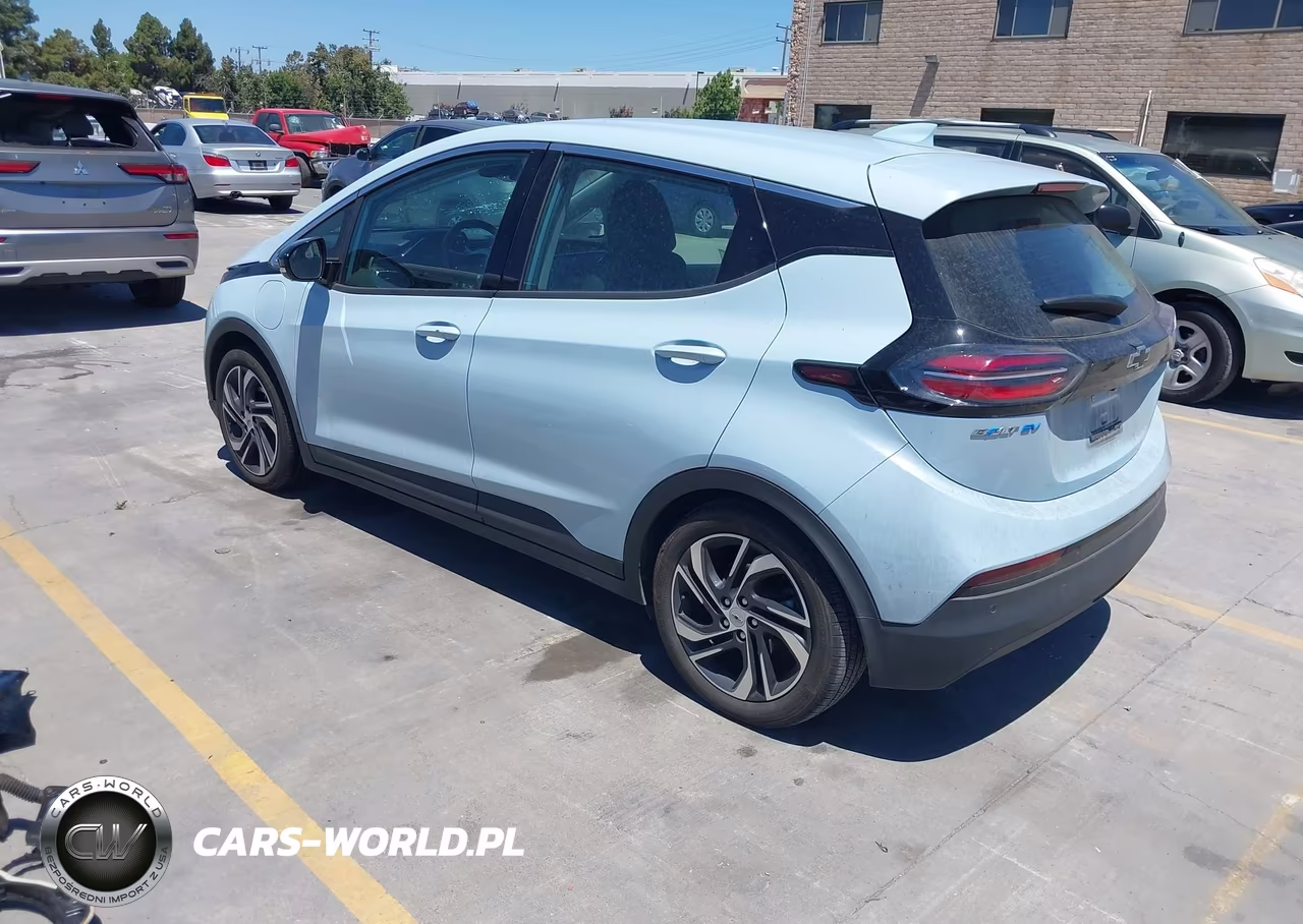 2023 Chevrolet Bolt Ev Fwd 2Lt VIN:1G1FX6S02P4167851 - 3