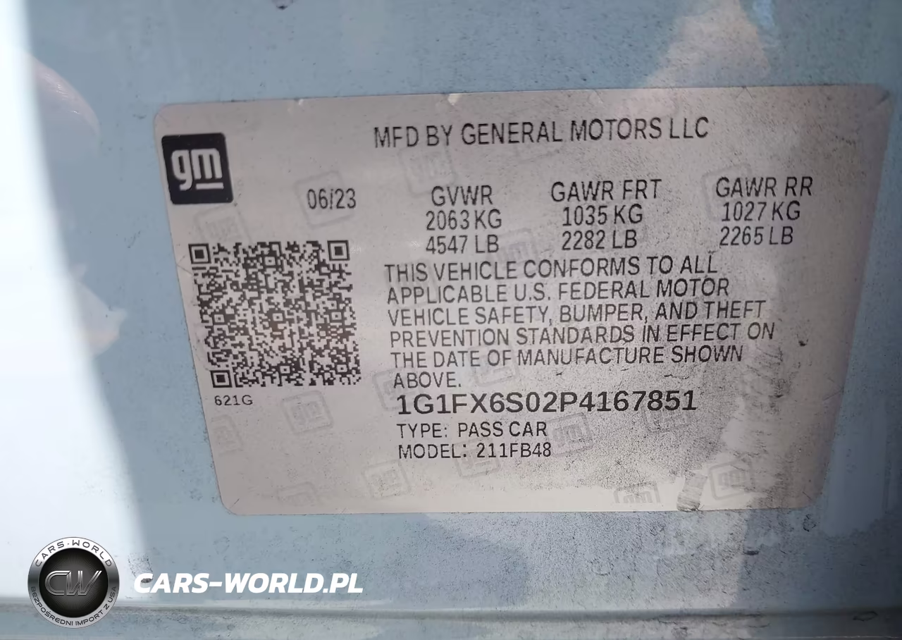 2023 Chevrolet Bolt Ev Fwd 2Lt VIN:1G1FX6S02P4167851 - 9