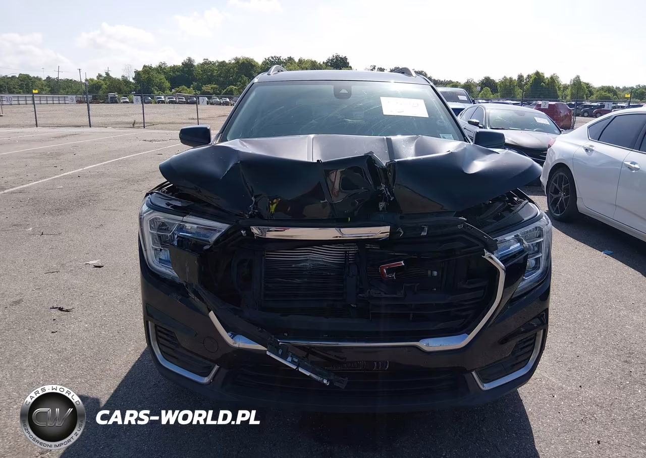 2022 GMC Terrain Fwd Sle VIN:3GKALMEV1NL129161 - 12