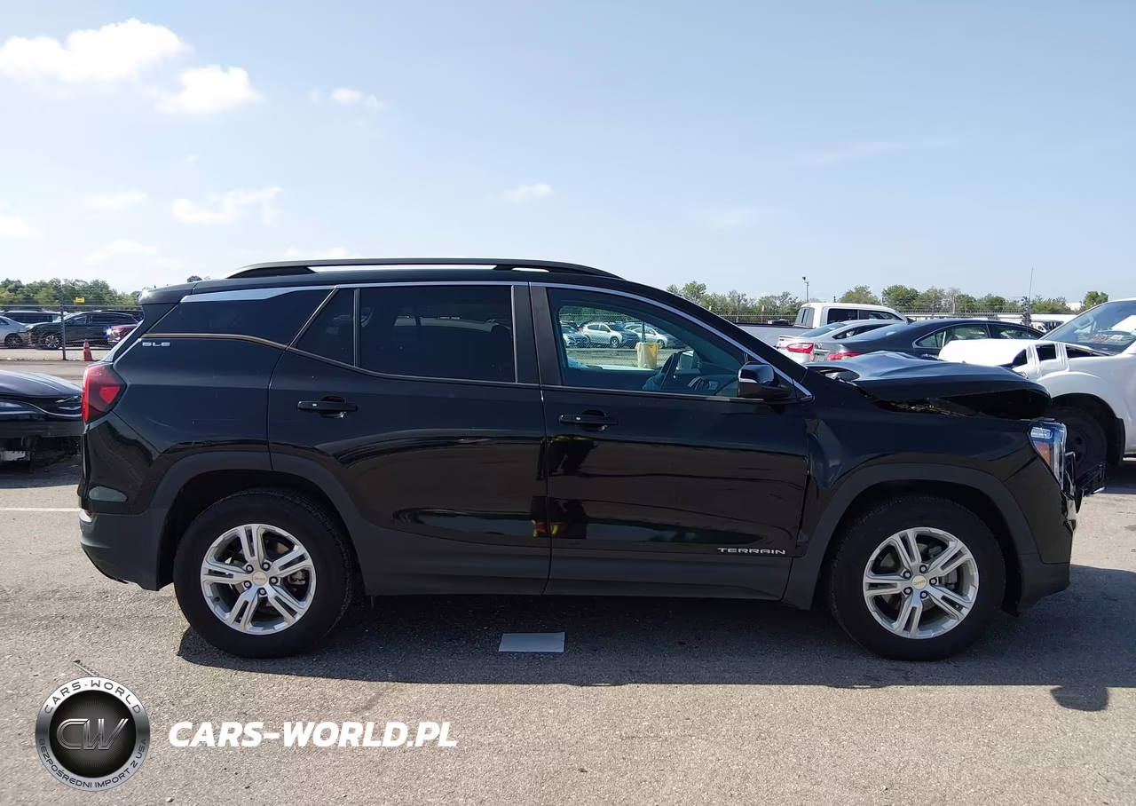 2022 GMC Terrain Fwd Sle VIN:3GKALMEV1NL129161 - 13