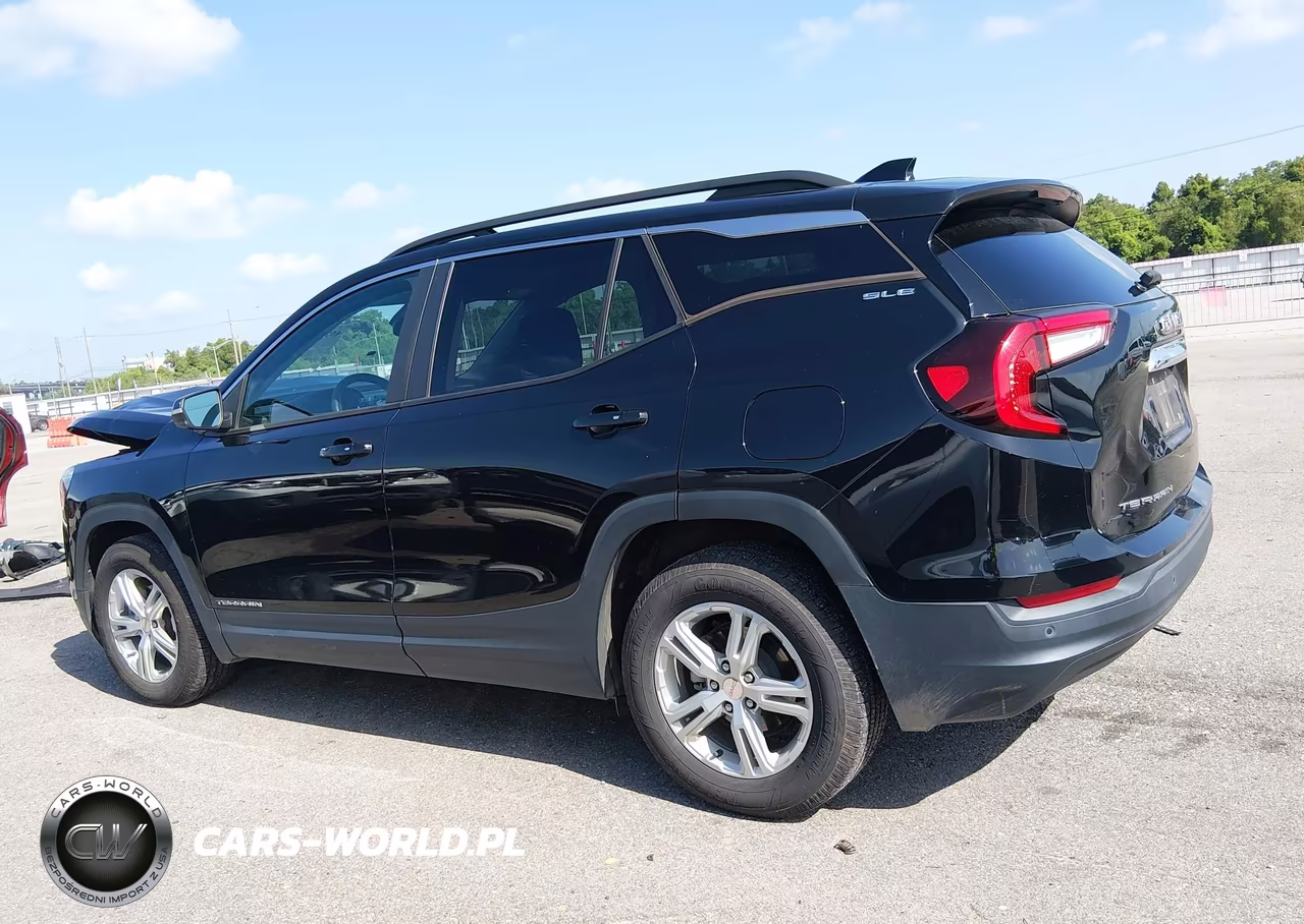 2022 GMC Terrain Fwd Sle VIN:3GKALMEV1NL129161 - 14