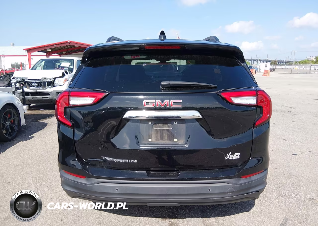 2022 GMC Terrain Fwd Sle VIN:3GKALMEV1NL129161 - 16