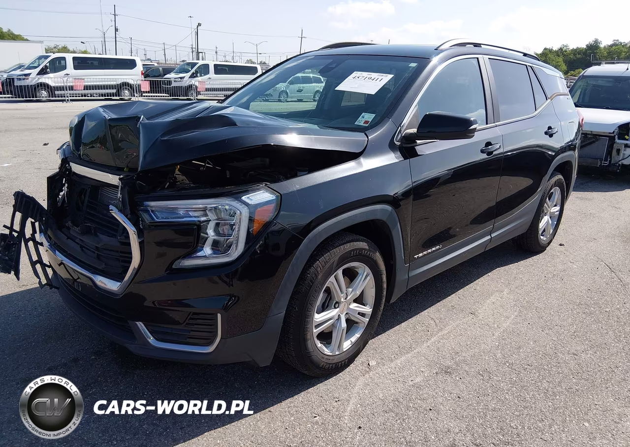 2022 GMC Terrain Fwd Sle VIN:3GKALMEV1NL129161 - 2