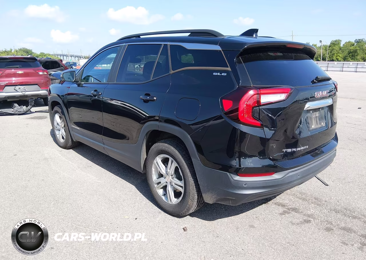 2022 GMC Terrain Fwd Sle VIN:3GKALMEV1NL129161 - 3