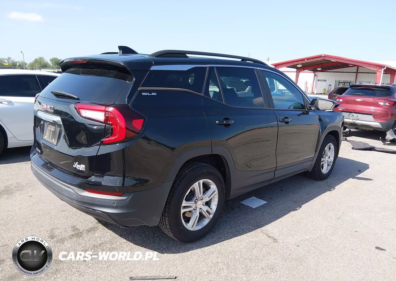 2022 GMC Terrain Fwd Sle VIN:3GKALMEV1NL129161 - 4